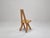Model S45 Chlacc Wood Chair by Pierre Chapo, 1979, in Good conditions. Designed 1970 to 1979 I have official proof of...