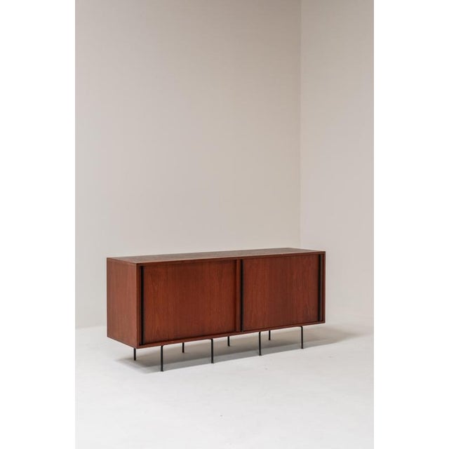 Elegant Italian sideboard designed by Campo & Graffi and produced in Italy during the 1960s. This refined piece perfectly...