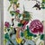 1970s Chinese Famille Rose Porcelain Rectangular Tray With Phoenix and Peonies For Sale - Image 9 of 9