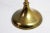 1970s Vintage Brass Candleholder, 1970s For Sale - Image 5 of 11