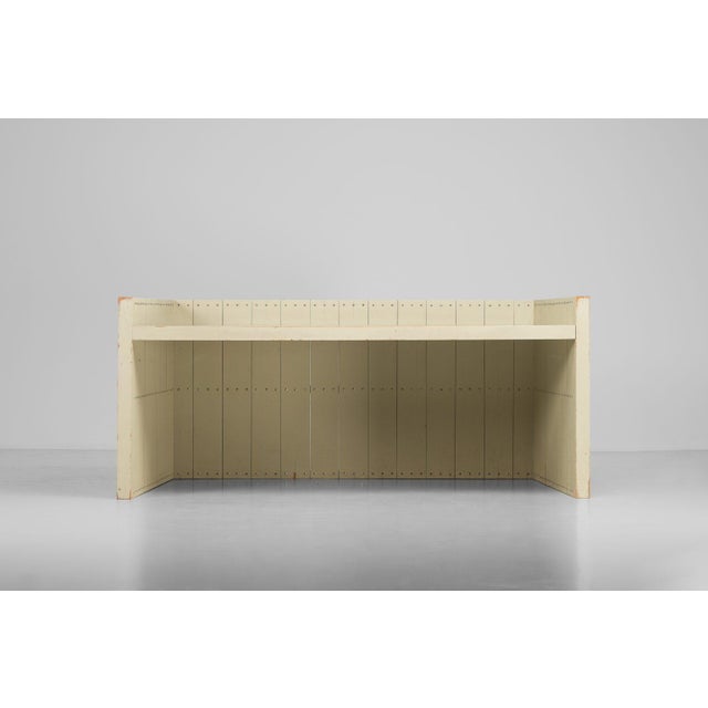 1970s Writing Table by Jan De Jong, Best, Netherlands, 1974 For Sale - Image 5 of 18
