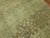 Textile Early 20th Century Green Persian Tabriz Herati Rug - 10'4" x 13'2" For Sale - Image 7 of 12