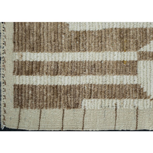 Turkish Oushak Runner Rug 2'10" x 29'5" #17457 For Sale - Image 4 of 8