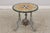 Age: Approx: 70 Years Old Details: Gorgeous Inlaid Pietra Dura Marble Top Distressing Metal Base ‘Aged’ Distressed Painted...