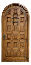 Example of Antique Iron Finish Doors