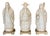 20th Century Chinese Fu Lu Shou Stellar Gods Statues Fulushou - Set of 3 For Sale