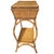 Vintage Bamboo and Rattan Sewing Basket Side Table With Lid - Organic Modern For Sale - Image 9 of 12