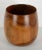 Brown Hawaiian Hand Turned Wood Milo Bowl Vessel by Joseph Mathieu Hawaii For Sale - Image 8 of 8