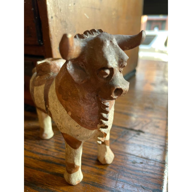 Antique Peruvian TORITA DE PUCARA Incan Ritual Vessel- Museum Deaccession For Sale - Image 4 of 7