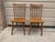 Late 20th Century Set of Four Vintage Bistro Style Solid Maple Spindle Back Dining Chairs For Sale - Image 10 of 10