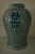 Antique Chinese Qing Dynasty Blue and White Double Happiness Temple Jar With Vine Motif For Sale - Image 12 of 18