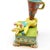 Dead Rabbit Cup with Base transforms a traditional porcelain cup into a thought-provoking sculptural object, blending dark...
