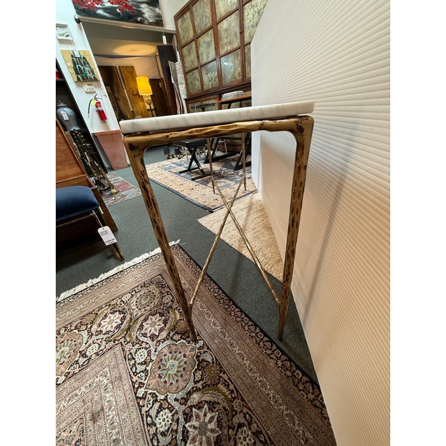 Bassett Furniture Keswick Console Table For Sale - Image 9 of 12