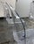 In the Style of Philippe Starck for Kartell Louis Ghost Clear Side Chairs, Set of Four For Sale - Image 9 of 12