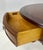 Century Furniture Late 20th Century Century Furniture Traditional Burl Wood and Mahogany Pedestal Drum Table For Sale - Image 4 of 15