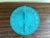A classic vintage iron verdigris garden sundial inspired by traditional English estate landscapes, reading "Grow old along...