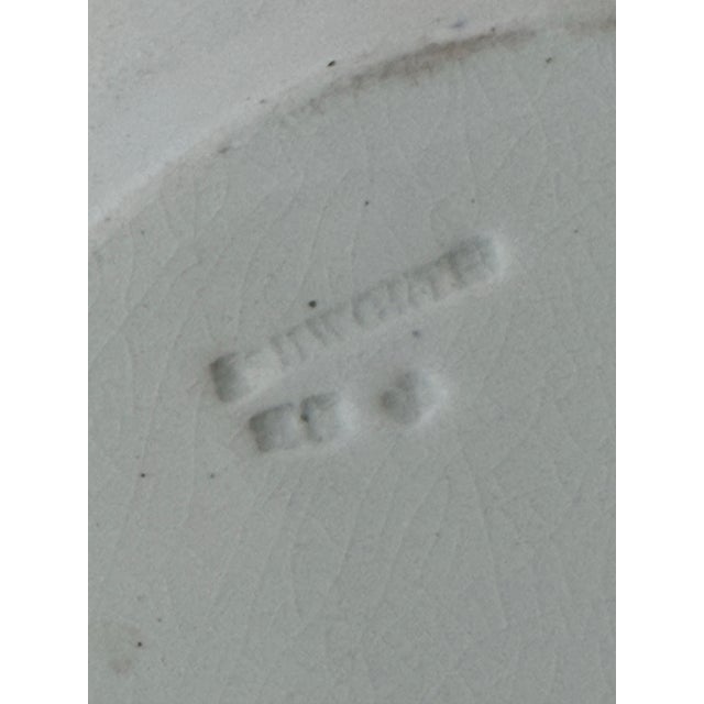 Ashworth Ironstone Antique Ashworth Brothers Chinese Polychrome Platter For Sale - Image 4 of 6