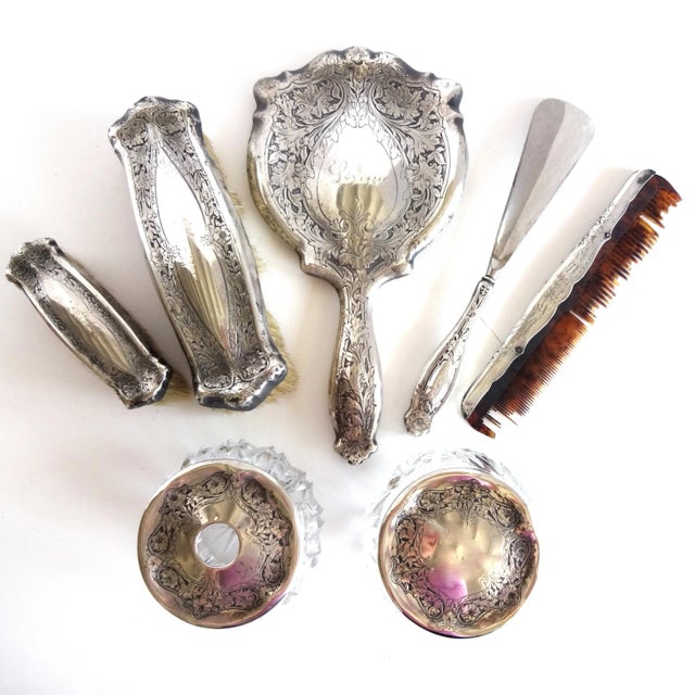 その他 Pure silver set. 20th century vintage Pure silver set. 20th century vintage