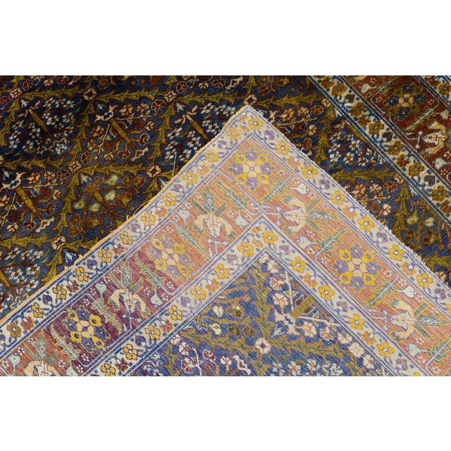 Antique Sivas Rug 3'10'' x 5'7'' For Sale - Image 4 of 11