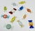 Figurative Vintage Murano Style Blown Glass Wrap Candies, Set of 12 For Sale - Image 3 of 6