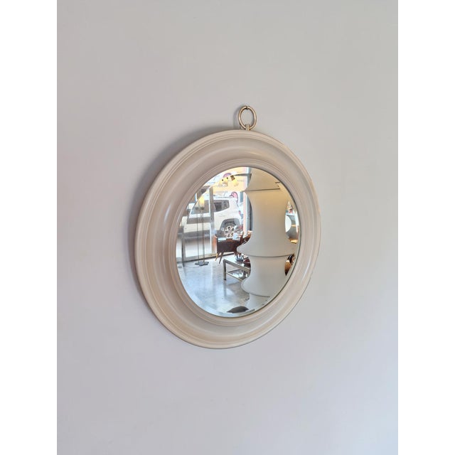 1960s Round Wall Mirror by Ico Parisi for Longhi, Italy, 1960s For Sale - Image 5 of 9