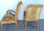 Pair French Modern Carved Feather Scroll Arm Lounge Chairs, Style Maison Jansen For Sale - Image 17 of 18