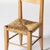 Set of Rustic Wood and Straw Folk Chairs, Poland, 1950s For Sale - Image 4 of 8
