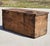 Rustic Antique Hand-Carved Trunk / Blanket Chest For Sale - Image 3 of 6