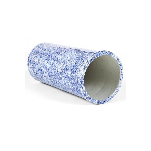 Umbrella Stand in Glazed Ceramic For Sale - Image 5 of 9