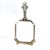 Metal Antique Victorian 14k White Gold Folding Lorgnette Opera Glasses Pendant For Sale - Image 7 of 7