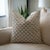 Add a touch of handmade elegance to your home with the fabdivine Alia cushion cover. Made from Thick cotton white this...