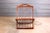 Mid-Century Modern Mid Century Arthur Umanoff for Washington Woodcraft Record Magazine Holder Rack For Sale - Image 3 of 9