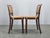 Dining Chairs from Thonet, Former Czechoslovakia, 1940s, Set of 4 For Sale - Image 9 of 17