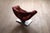 Ribbon Chair in Jack Lenor Larsen Momentum Fabric by Pierre Paulin for Artifort, 1990s For Sale - Image 14 of 17