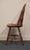 Late 20th Century High End Vintage Solid Cherry Early American Windsor Dining Side Chair 303-882 For Sale - Image 5 of 9