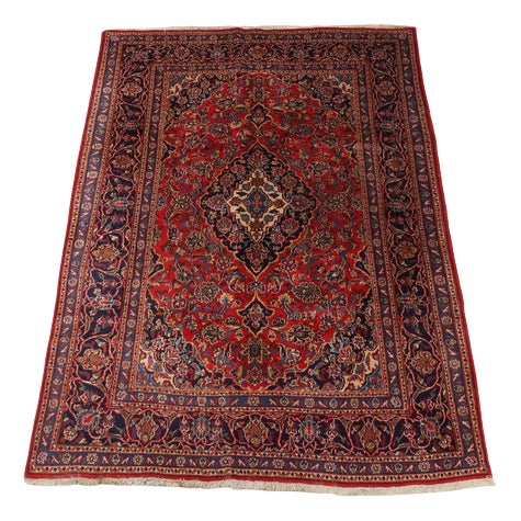 Middle Eastern Keshan Rug For Sale
