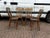 Victorian Oak Kitchen Chairs, Set of 4 For Sale - Image 4 of 14