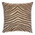 Schumacher Blixen Velvet 20" Pillow In Safari For Sale