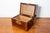 Mid 19th Century Danish 1840s Mahogany Box with Ash Shell Marquetry, Banding and Lateral Handles For Sale - Image 5 of 10