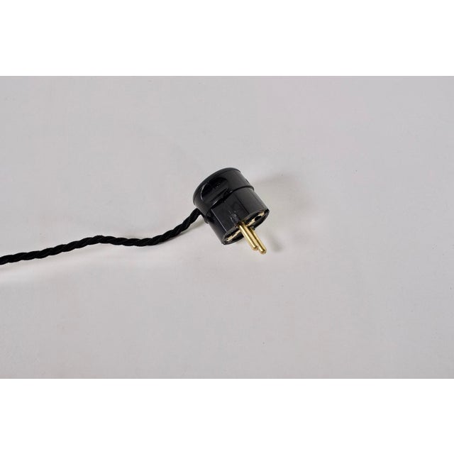 Model EB27 SS Double-Arm Floor Lamp by Edouard Wilfrid Buquet, 1980s For Sale - Image 15 of 16