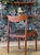 Teak Chairs with Black Leather Seats by Henning Kjærnulf for Korup Stolefabrik, 1960s, Set of 4 For Sale - Image 13 of 14