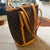A 2000 Louis Vuitton Monogram Coated Canvas and Leather Bucket Gm Tote Bag 10 For Sale - Image 15 of 18