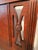 Vintage Federal Carved Mahogany Twin Beds, Pair For Sale - Image 4 of 16