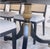 Traditional Lilian August Wessex Mahogony Double Pedestal Dining Table For Sale - Image 3 of 6