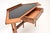 Vintage Corner Desk with Leather Top, 1960 For Sale - Image 9 of 11