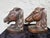 Vintage Horse Head Bookends in Bronze-Tone Finish, Mid-Century Sculptural Pair For Sale - Image 4 of 7