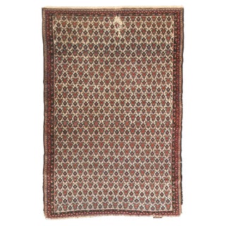 Antique Kurdish Rug, 1890s For Sale