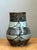 Ceramic Vintage Handcrafted Geometric Ceramic Vase For Sale - Image 7 of 14