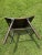 Mid-Century Arts & Crafts Solid Oak Wood Bench Stool Curved Seat Rustic For Sale - Image 10 of 17