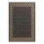 Chris Loves Julia x Loloi Providence Charcoal / Natural 3'-9" x 5'-9" Accent Rug For Sale